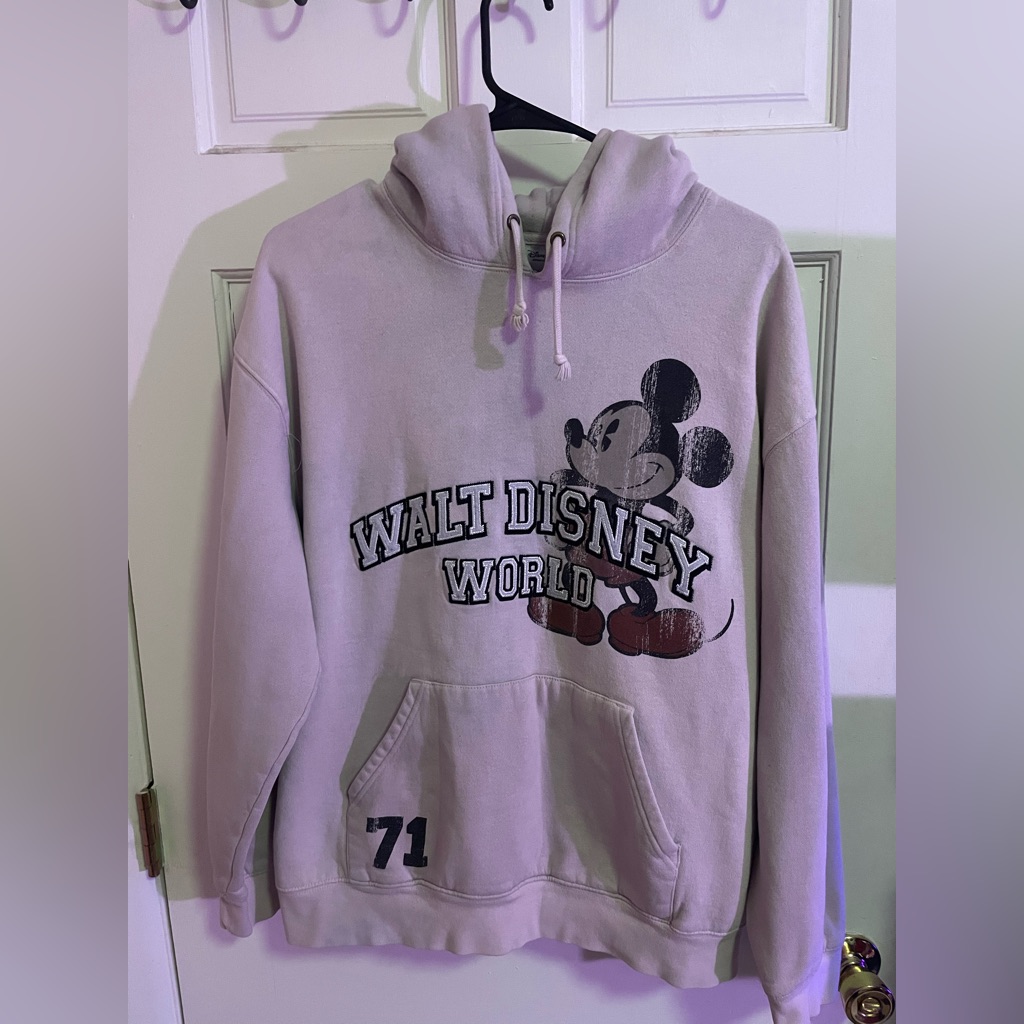 Vintage Walt Disney World Hoodie